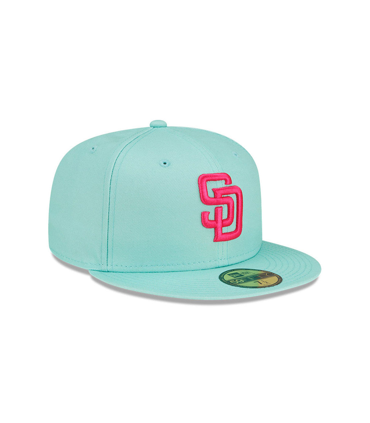 Gorra 59Fifty MLB San Diego Padres City Connect Green Pstl