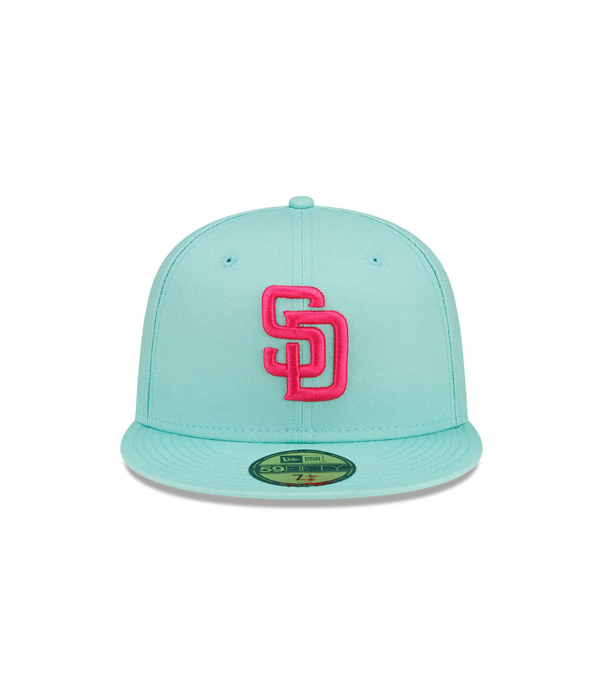 Gorra 59Fifty MLB San Diego Padres City Connect Green Pstl