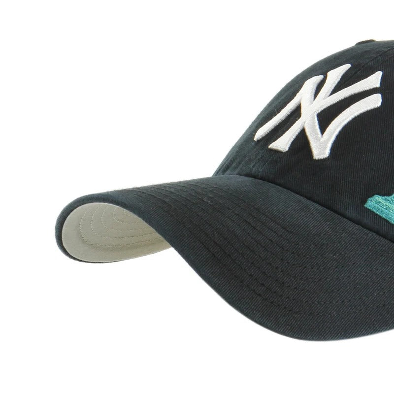 Gorra New York Yankees MLB City Icon '47 Clean Up Negro