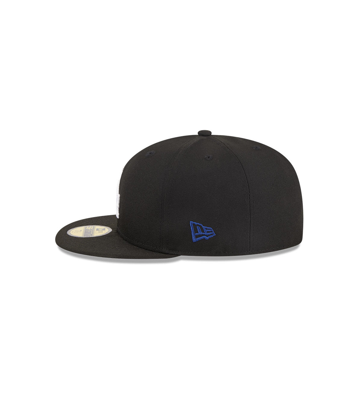 Gorra 59Fifty MLB Los Angeles Dodgers Neon Negro