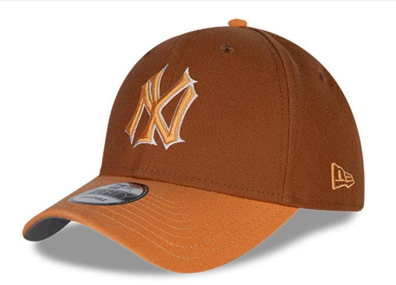 Gorra 9Forty New York Yankees Color Pack Coffee