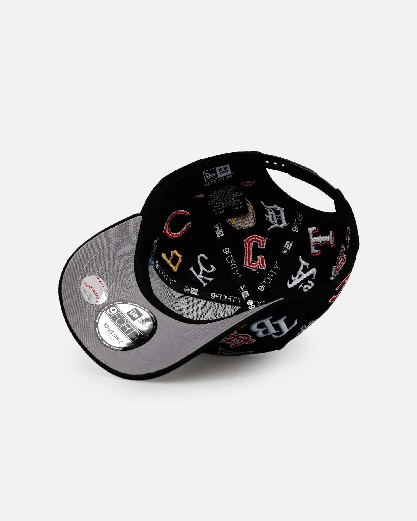 Gorra MLB All Over 9FORTY A-Frame Snapback Black