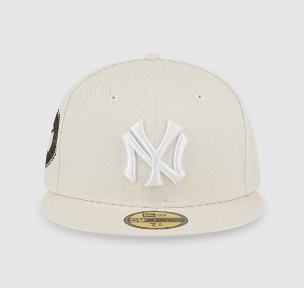 Gorra New York yankees 59Fifty MLB Coconut Light Cream