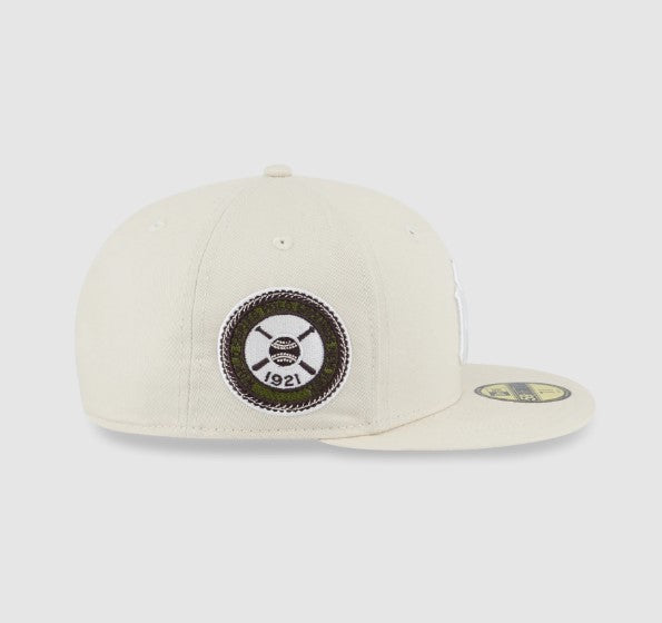 Gorra New York yankees 59Fifty MLB Coconut Light Cream