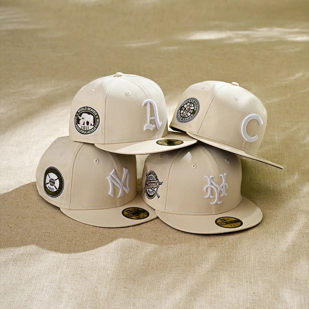 Gorra New York yankees 59Fifty MLB Coconut Light Cream