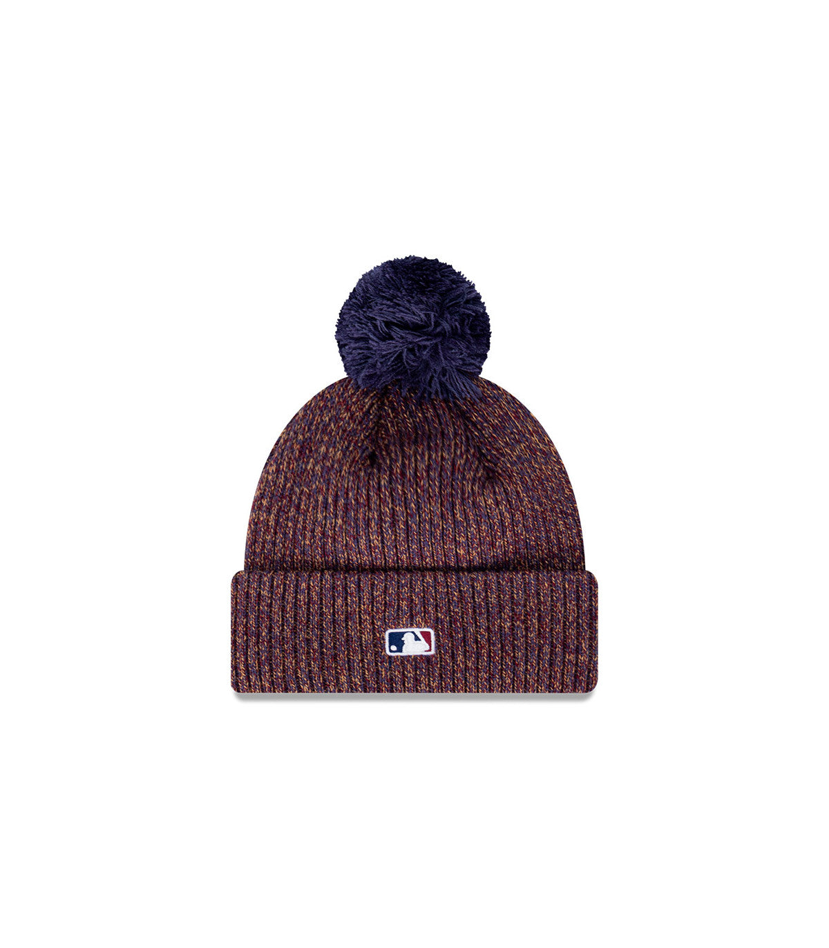 Beanie MLB New York Yankees Seasonal Speckle Purple