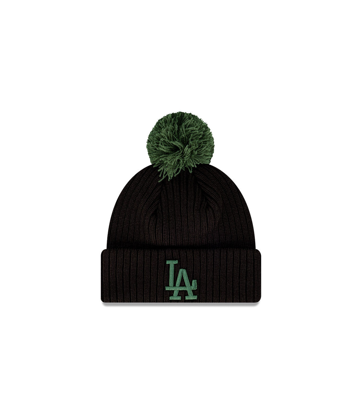 Beanie Thin MLB Los Angeles Dodgers Seasonal Dark Green