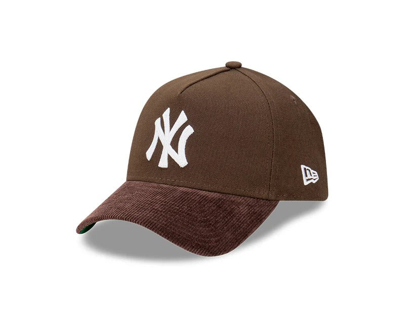 Gorra New York yankees 9Forty MLB Beef Broc Prem Brown