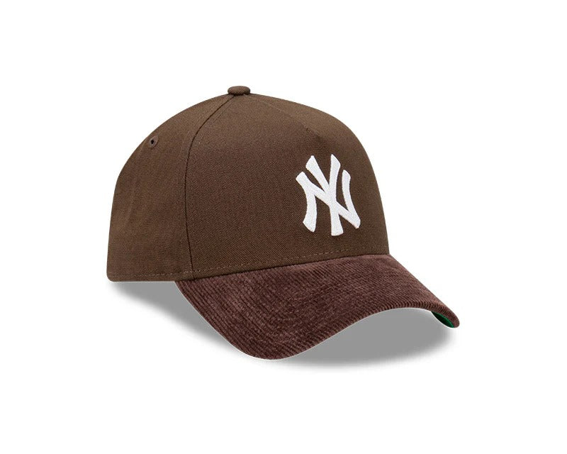 Gorra New York yankees 9Forty MLB Beef Broc Prem Brown