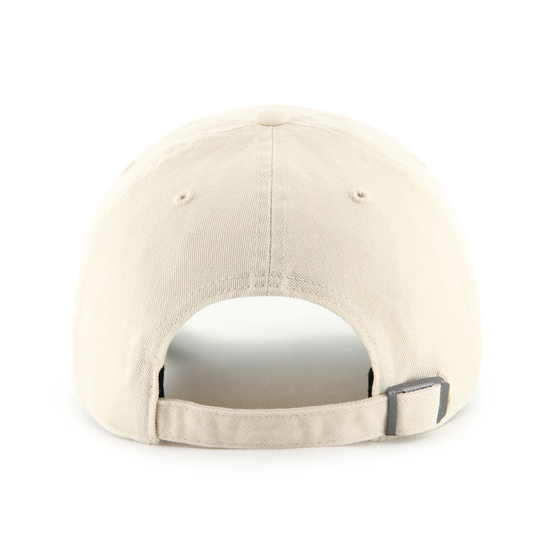 Gorra Los Angeles Dodgers MLB Base Runner Script '47 Clean Up Beige