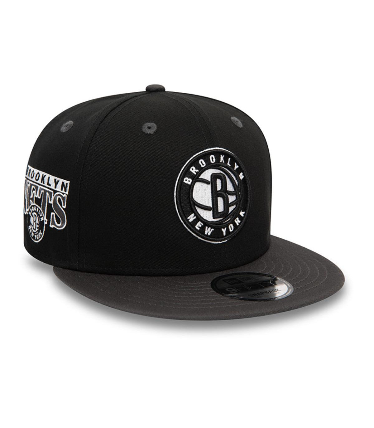 Gorra 9Fifty NBA Brooklyn Nets Two Tone Black