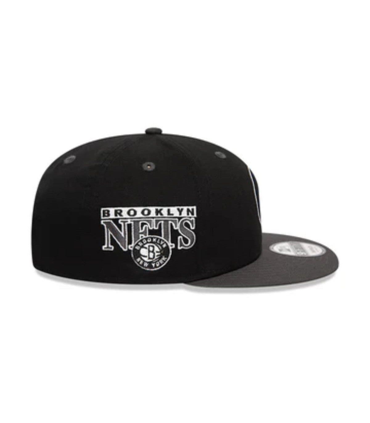 Gorra 9Fifty NBA Brooklyn Nets Two Tone Black