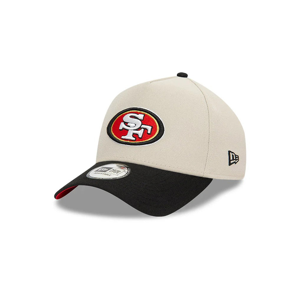 Gorra 9Forty Aframe NFL San Francisco 49Ers Nfl 2Tn Beige