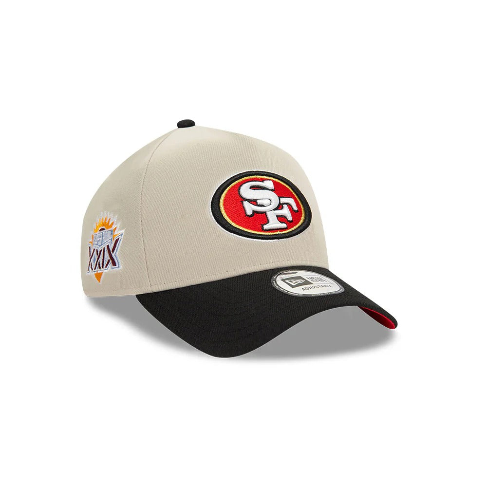 Gorra 9Forty Aframe NFL San Francisco 49Ers Nfl 2Tn Beige