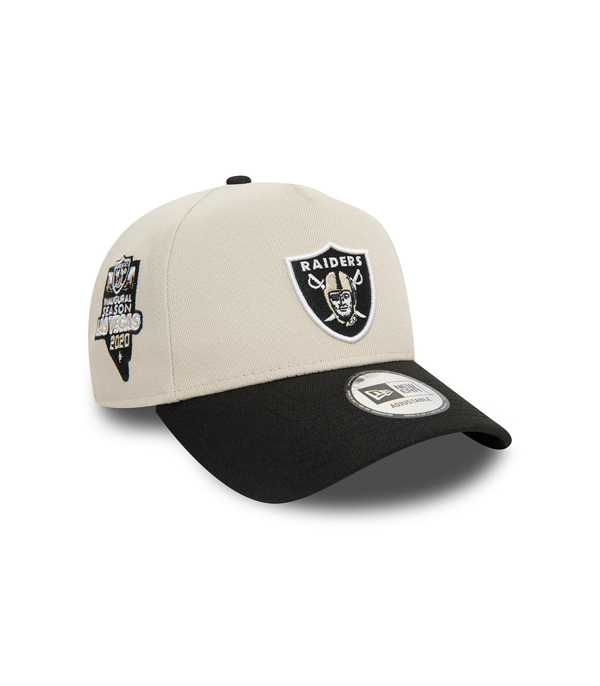 Gorra 9Forty NFL Las Vegas Raiders Light Beige