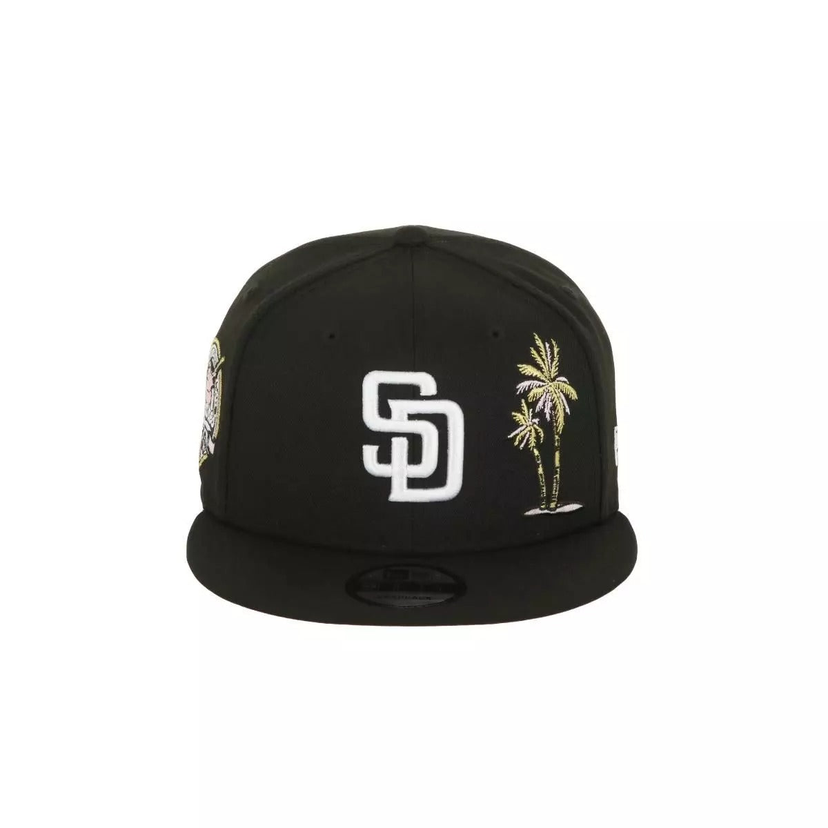 Gorra 9Fifty San Diego Padres MLB Black And Pink Patch Black