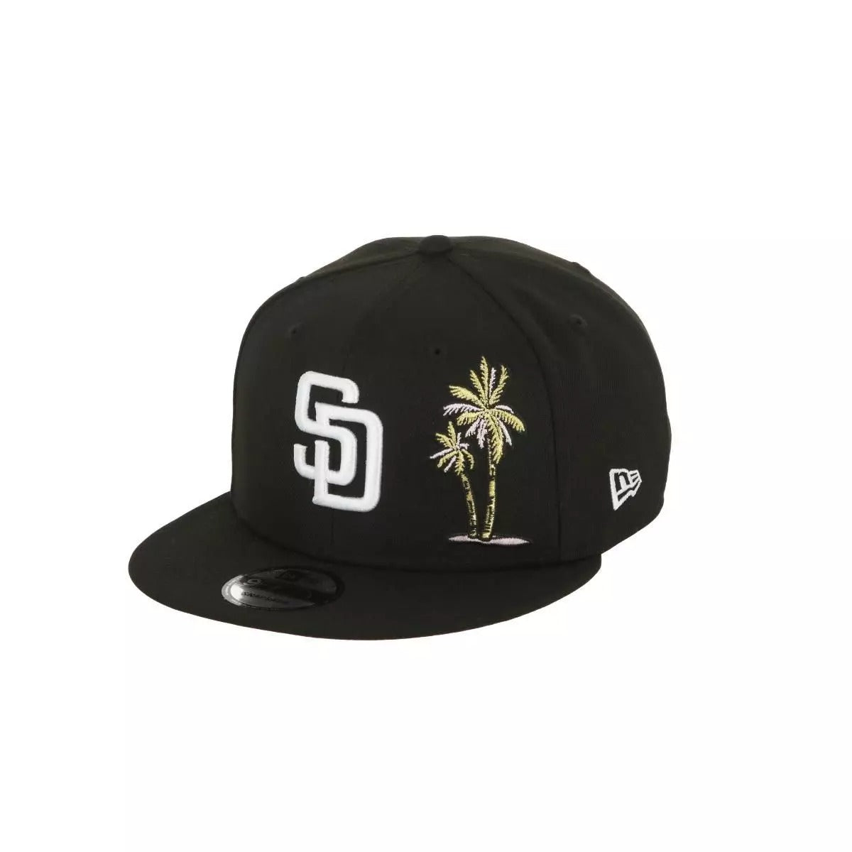 Gorra 9Fifty San Diego Padres MLB Black And Pink Patch Black