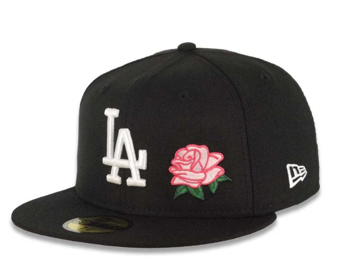 Gorra Los Angeles Dodgers 9Fifty Black and Pink Patch