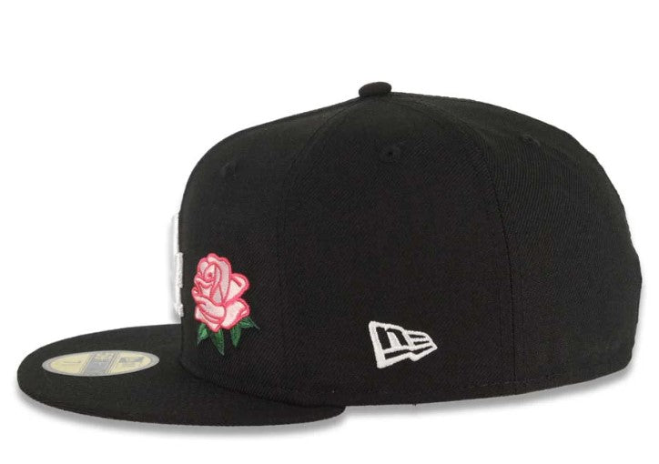 Gorra Los Angeles Dodgers 9Fifty Black and Pink Patch