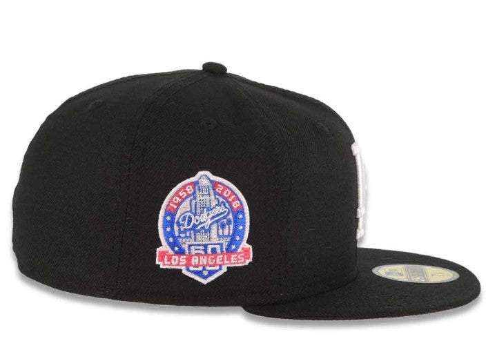 Gorra Los Angeles Dodgers 9Fifty Black and Pink Patch