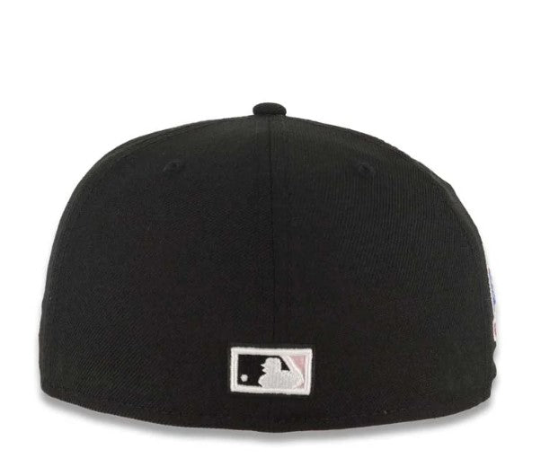 Gorra Los Angeles Dodgers 9Fifty Black and Pink Patch