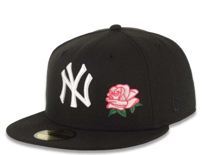Gorra New Era New York Yankees 9Fifty Black and Pink Patch