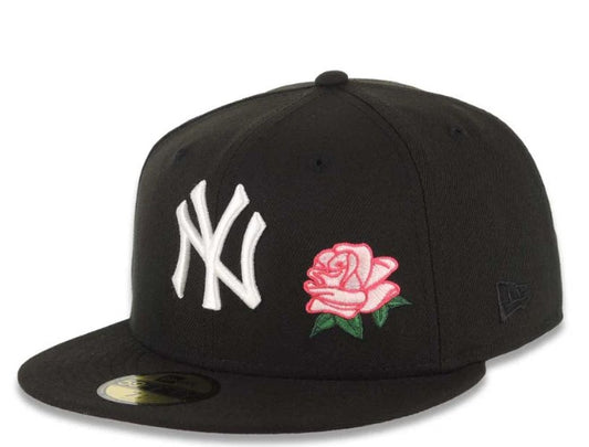 Gorra New Era New York Yankees 9Fifty Black and Pink Patch