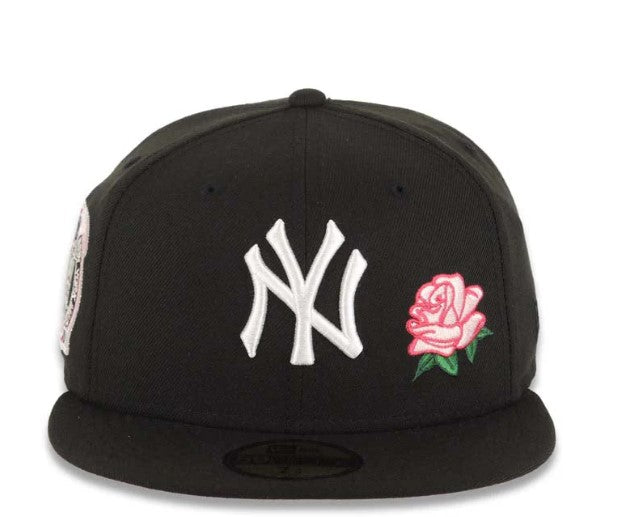 Gorra New Era New York Yankees 9Fifty Black and Pink Patch