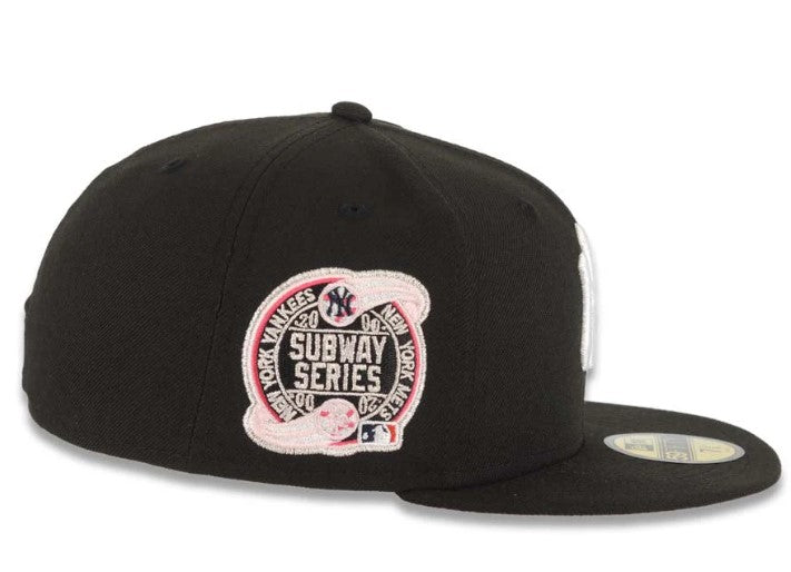 Gorra New Era New York Yankees 9Fifty Black and Pink Patch