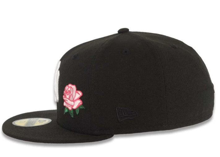 Gorra New Era New York Yankees 9Fifty Black and Pink Patch