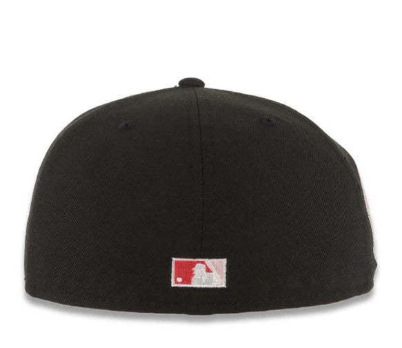 Gorra New Era New York Yankees 9Fifty Black and Pink Patch