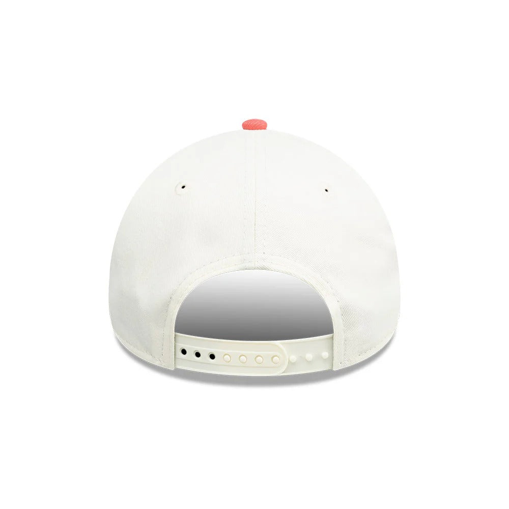 Gorra Los Angeles Dodgers MLB Chrome Coral 9FORTY AFrame