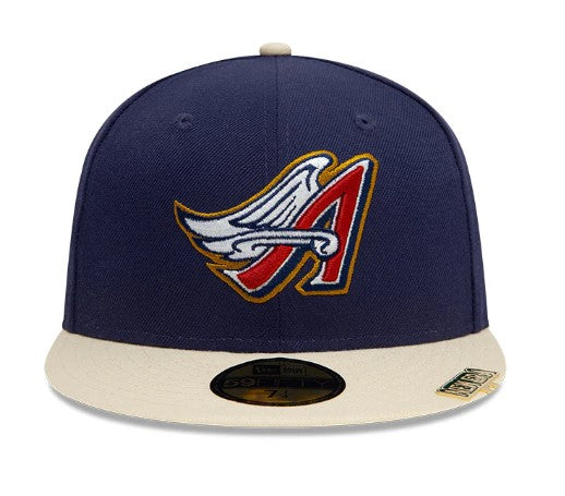 Gorra 59Fifty Anaheim Angels Visor Navy