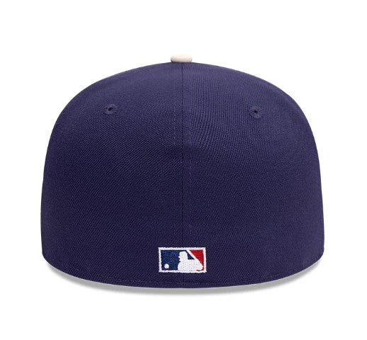 Gorra 59Fifty Anaheim Angels Visor Navy
