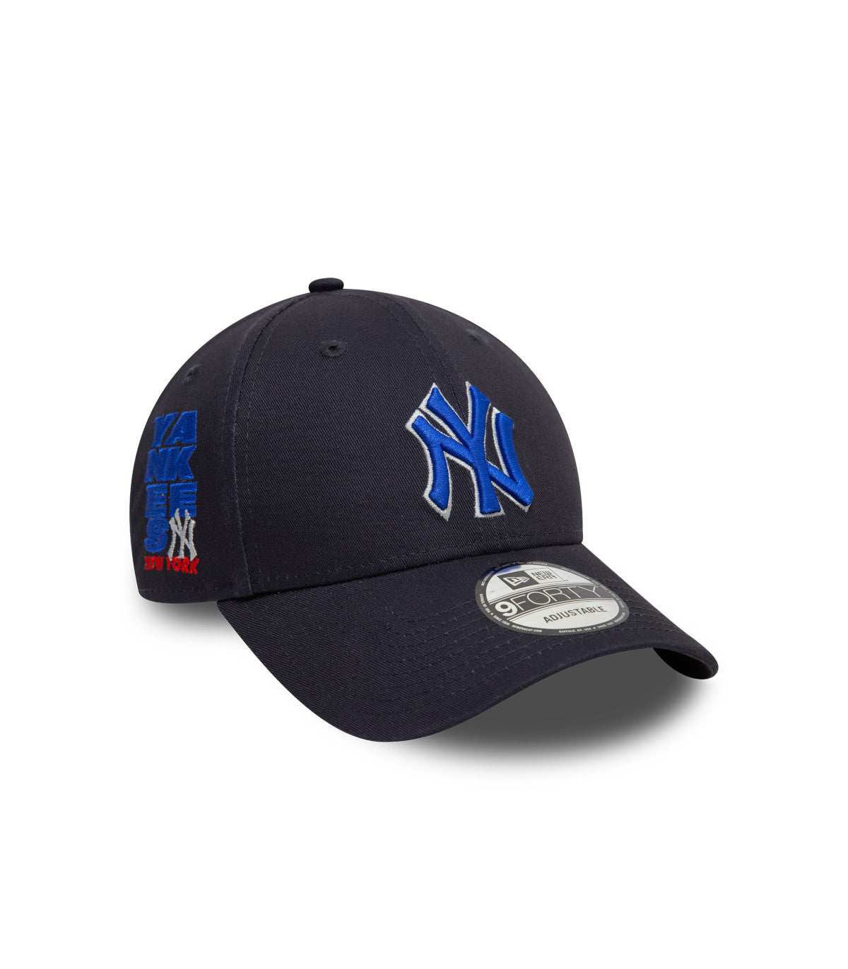 Gorra 9Forty MLB New York Yankees Side Patch Navy