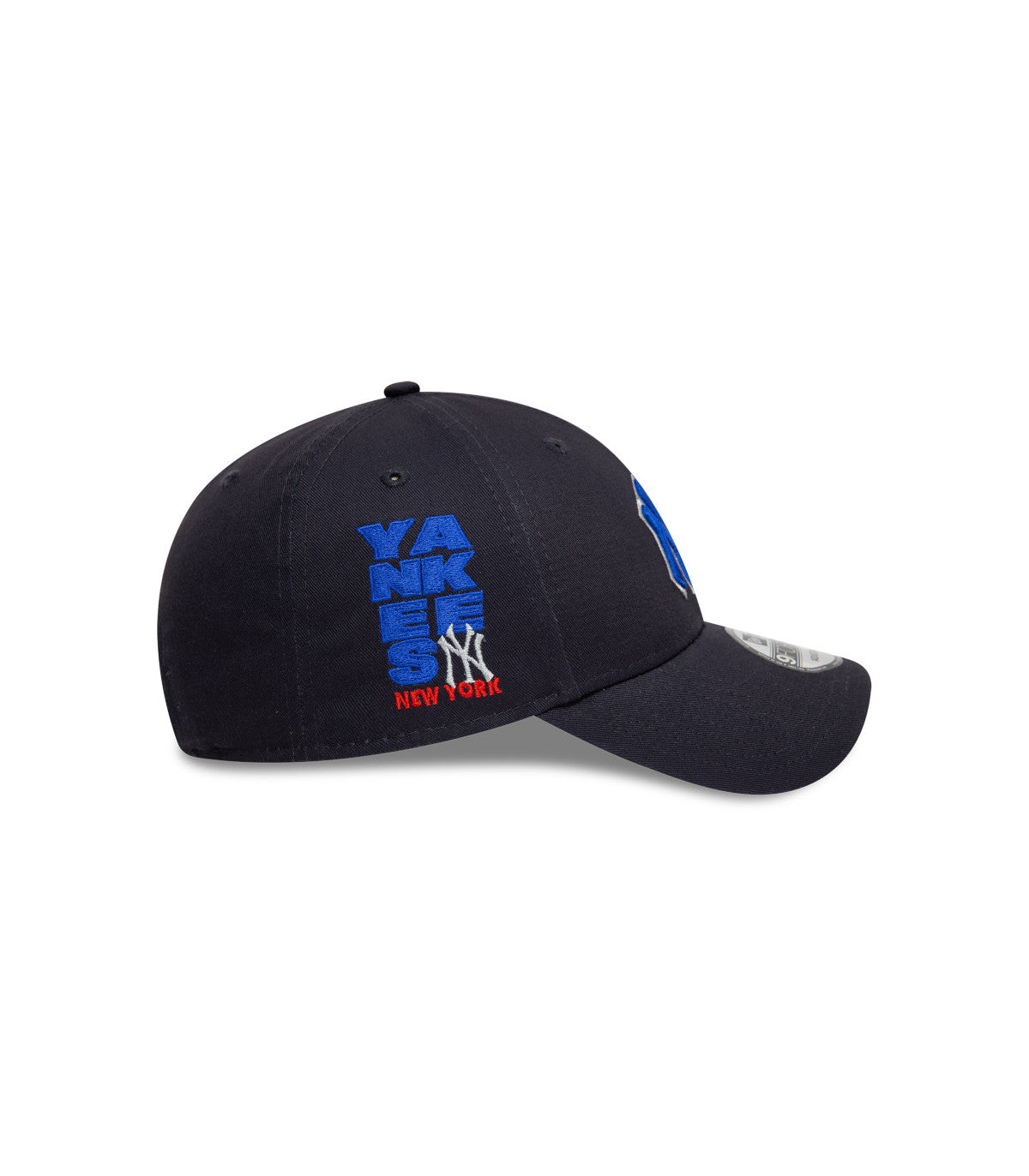 Gorra 9Forty MLB New York Yankees Side Patch Navy