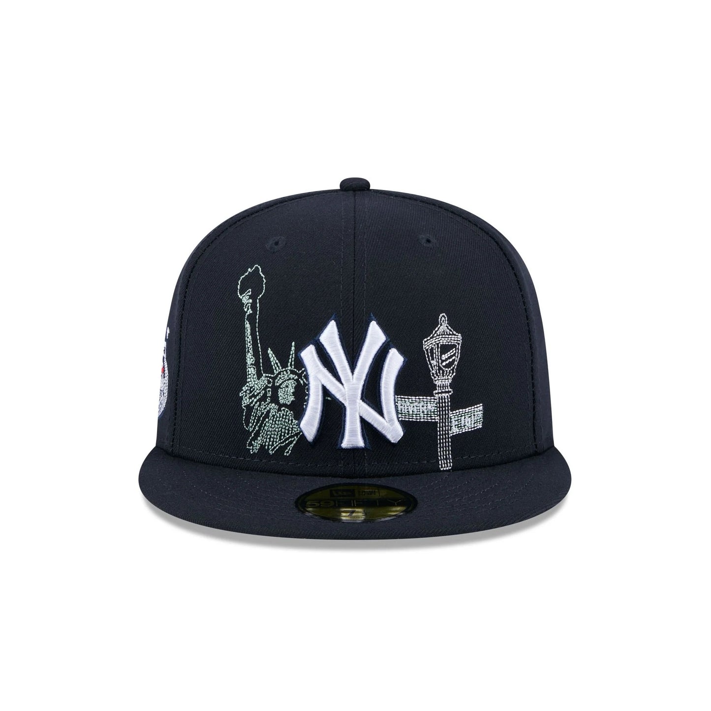 Gorra New York Yankees 59Fifty MLB State Stitch Navy