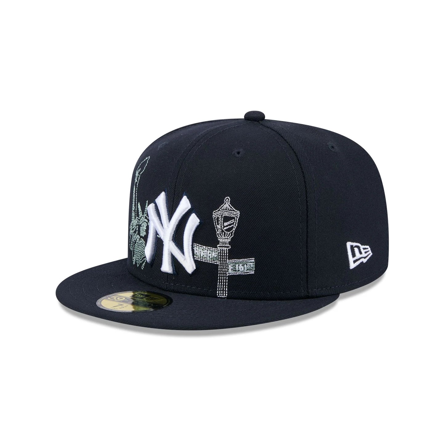 Gorra New York Yankees 59Fifty MLB State Stitch Navy
