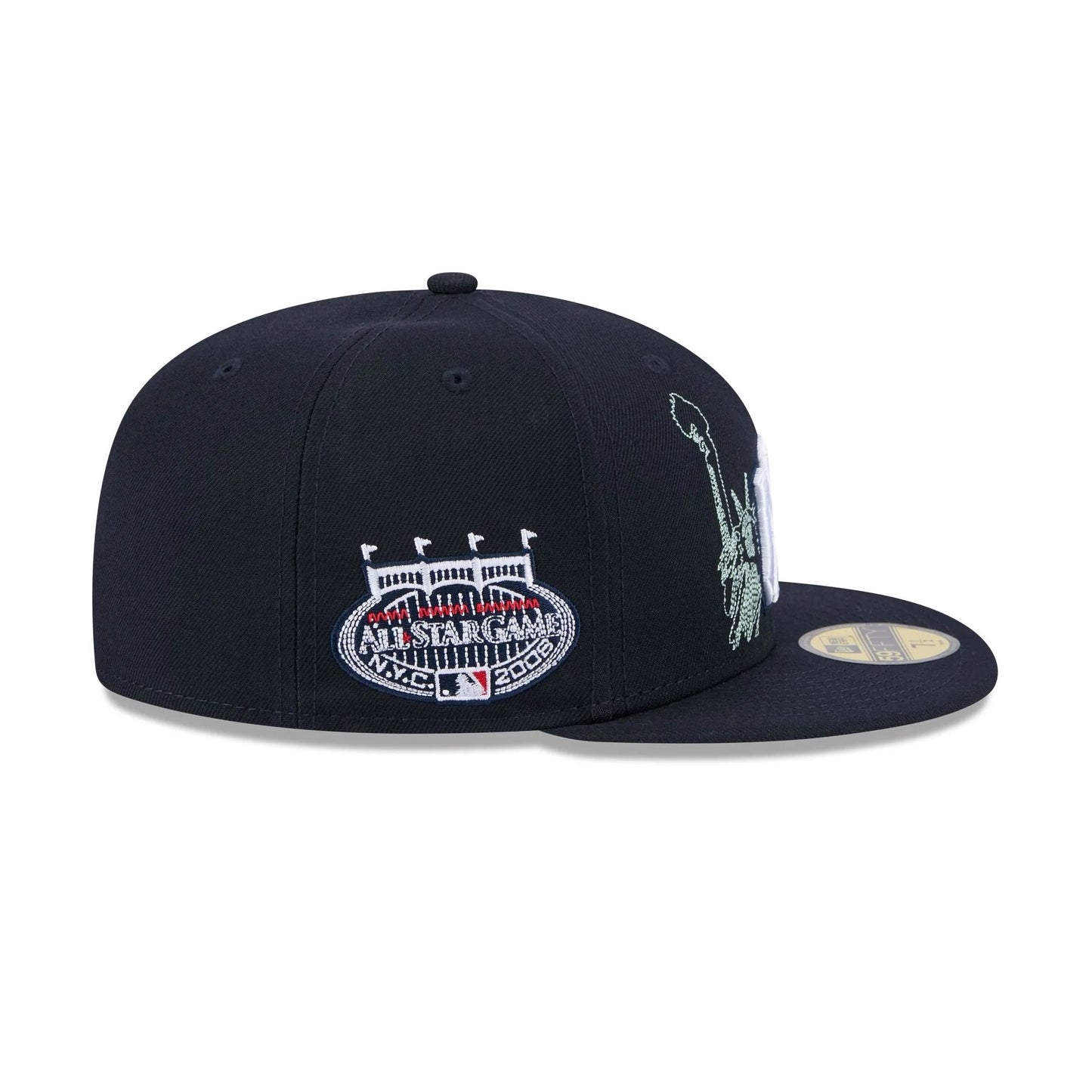 Gorra New York Yankees 59Fifty MLB State Stitch Navy