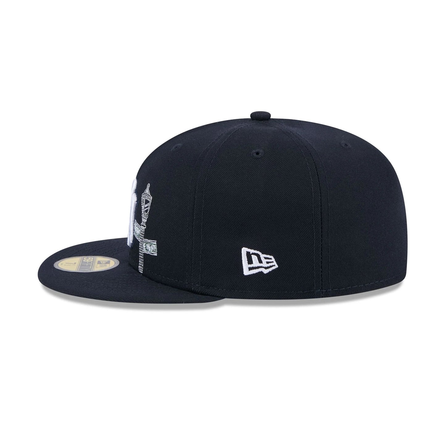 Gorra New York Yankees 59Fifty MLB State Stitch Navy