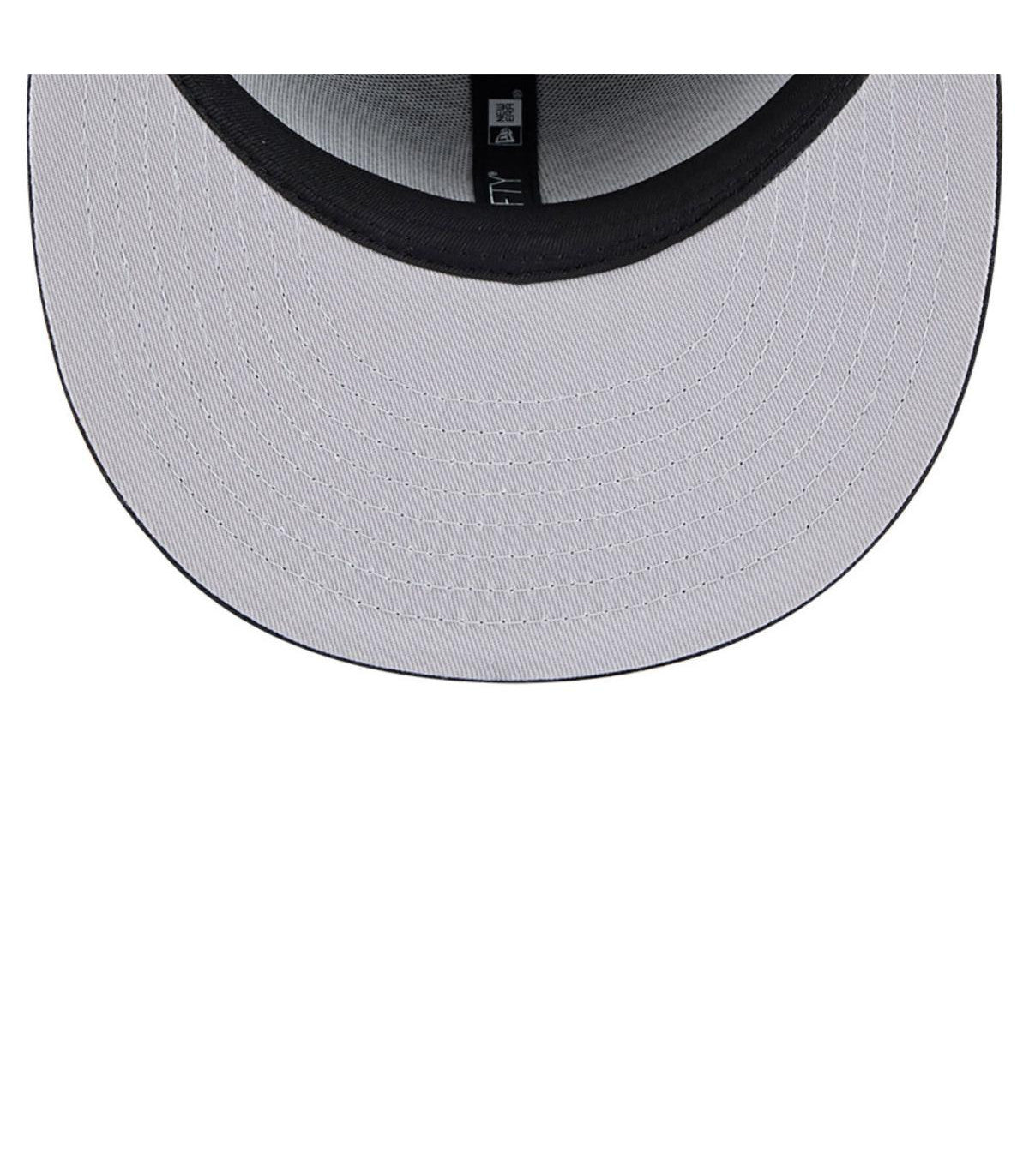 Gorra 59Fifty Chicago White Sox MLB State Stitch Black