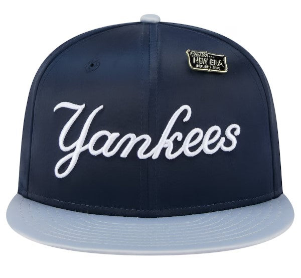 Gorra New York Yankees MLB Satin 59FIFTY New Era