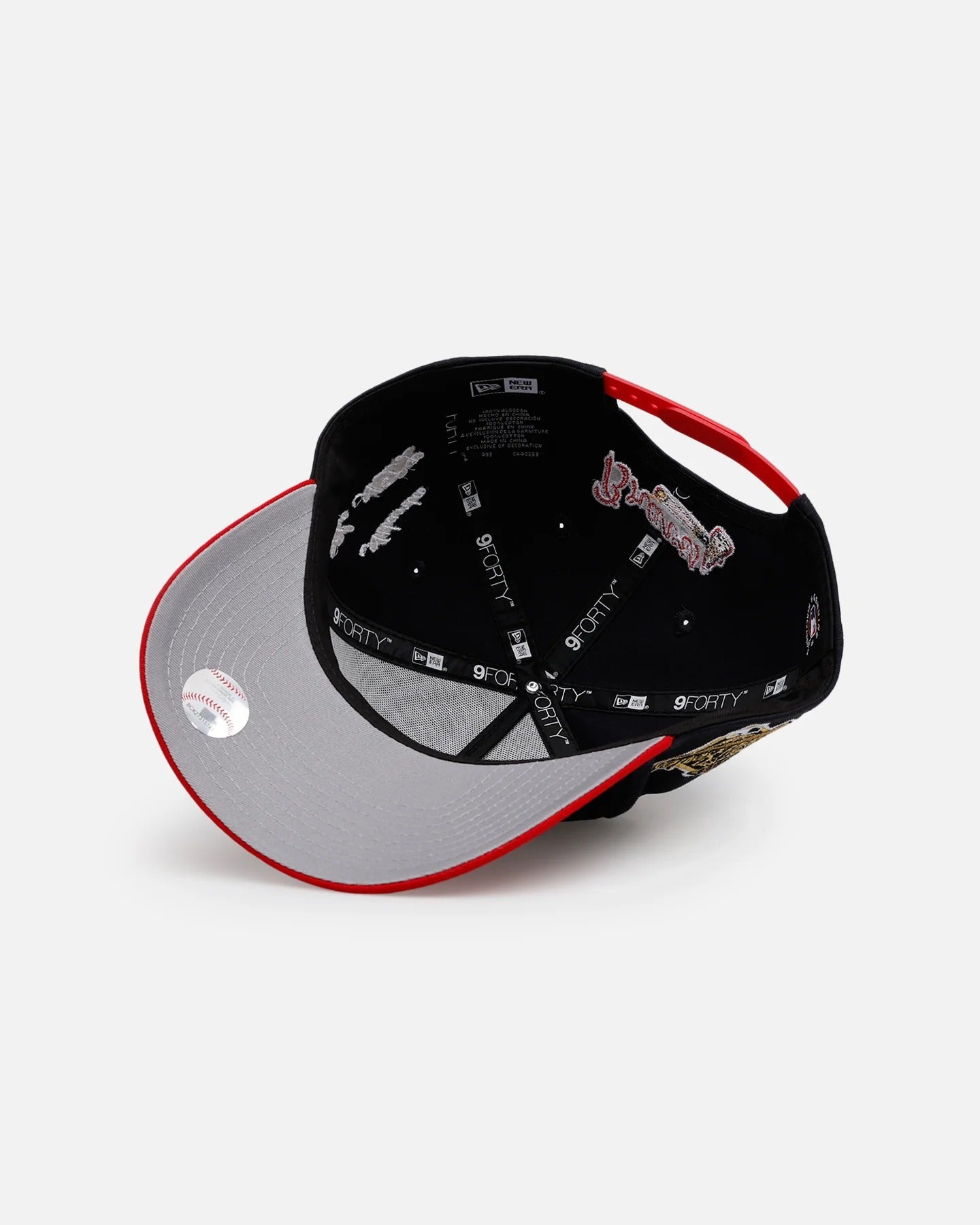 Gorra Atlanta Braves City Icons 9FORTY A-Frame Navy/Red