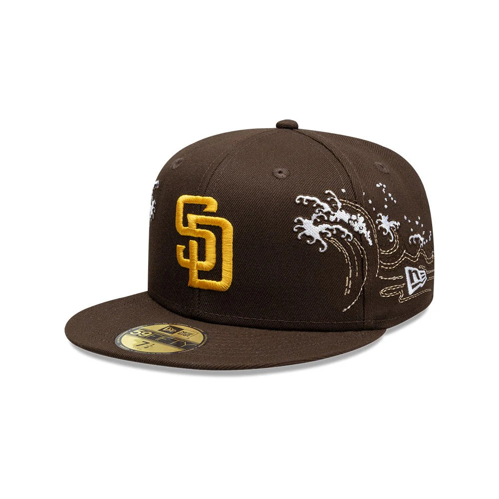 Gorra San Diego Padres 59Fifty MLB Tonal Wave