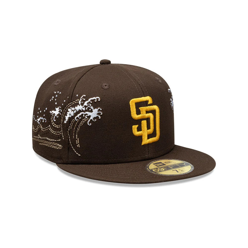 Gorra San Diego Padres 59Fifty MLB Tonal Wave
