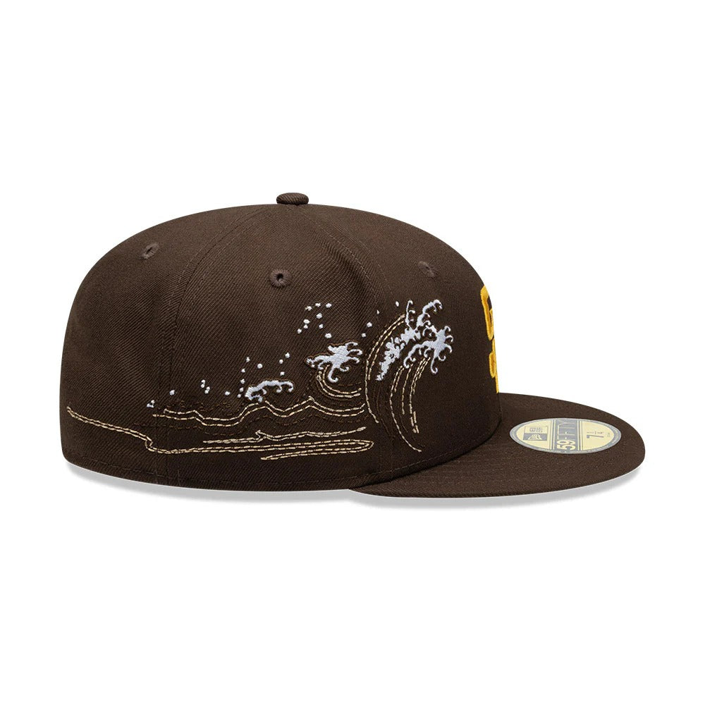 Gorra San Diego Padres 59Fifty MLB Tonal Wave