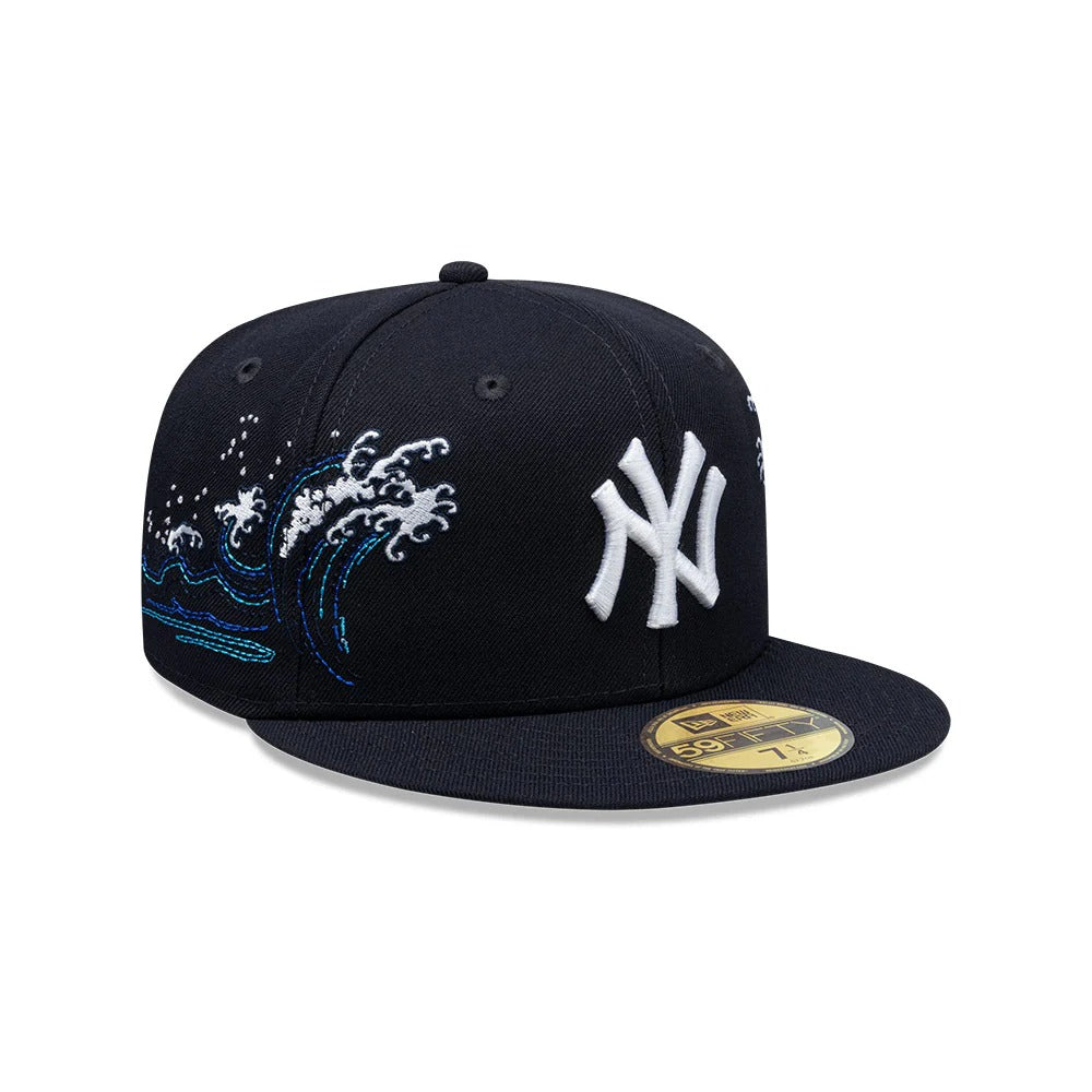 Gorra New York Yankees 59Fifty MLB Tonal Wave