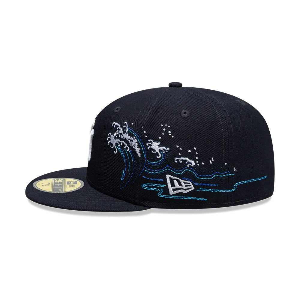 Gorra New York Yankees 59Fifty MLB Tonal Wave