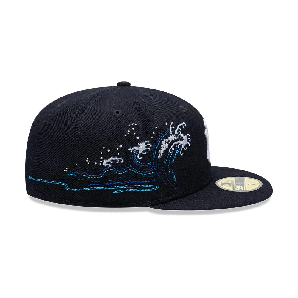Gorra New York Yankees 59Fifty MLB Tonal Wave