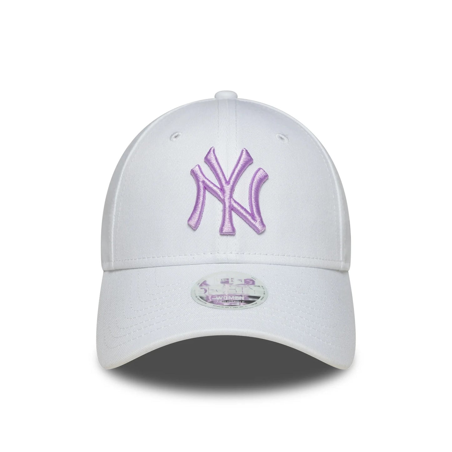 Gorra New York Yankee 9Forty Women White Lila